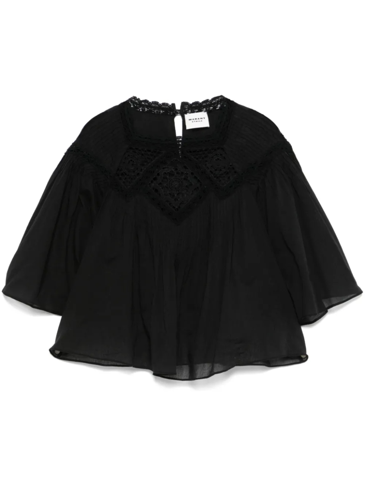 

MARANT ÉTOILE топ Garia, черный
