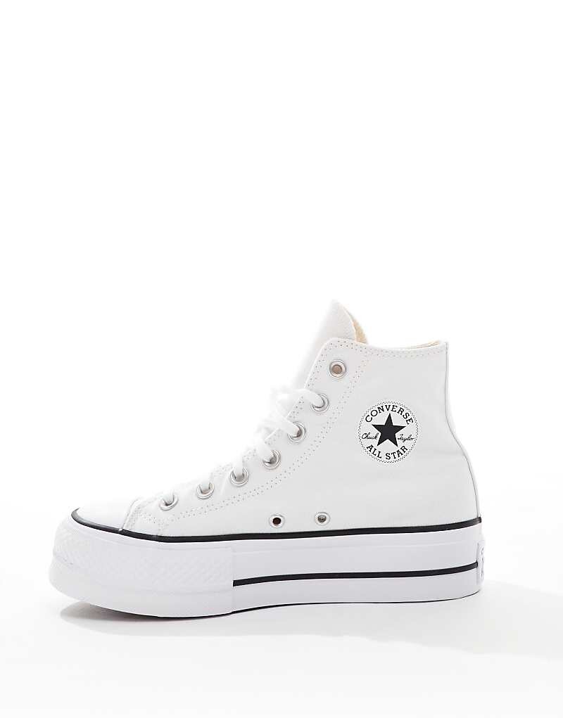 Кроссовки Converse Chuck Taylor All Star Lift Hi Wide цвета Wei = f, weite Passform — фото 2
