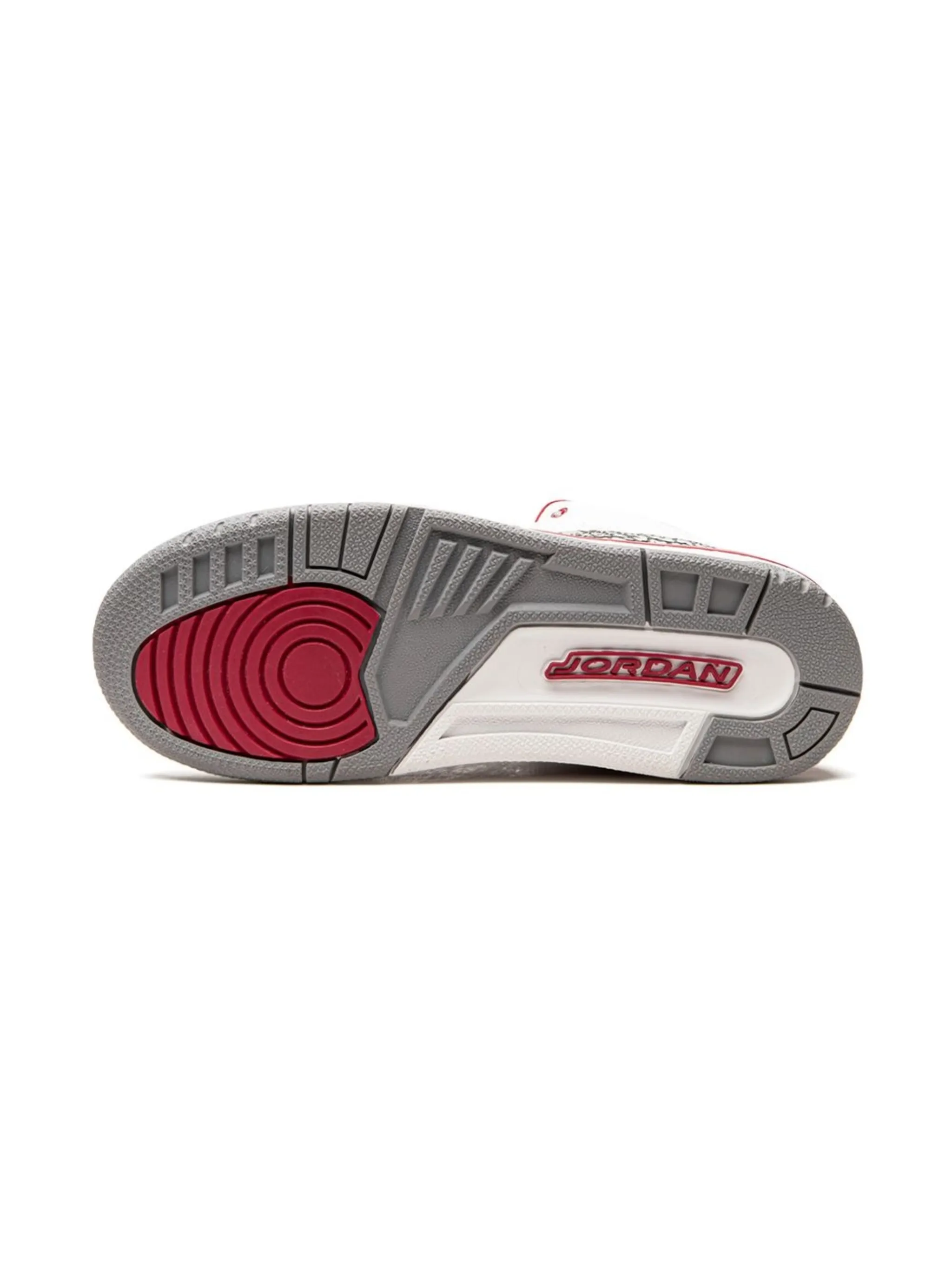 Кроссовки Air Jordan 3 Retro Jordan Kids, белый — фото 4