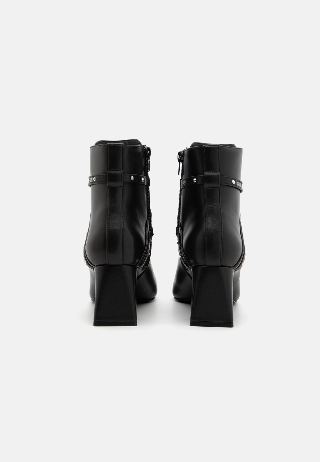 Классические ботильоны BEATA STUDS ANKLE BOOT KARL LAGERFELD, черный