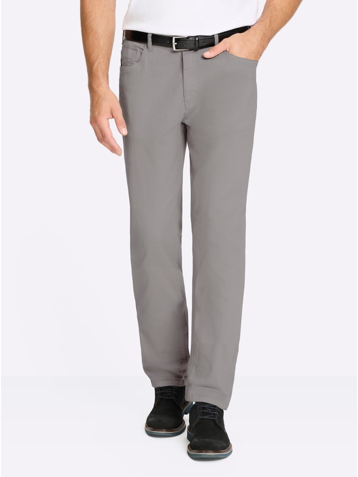 

Брюки с пятью карманами каменно-серого цвета WITT WEIDEN