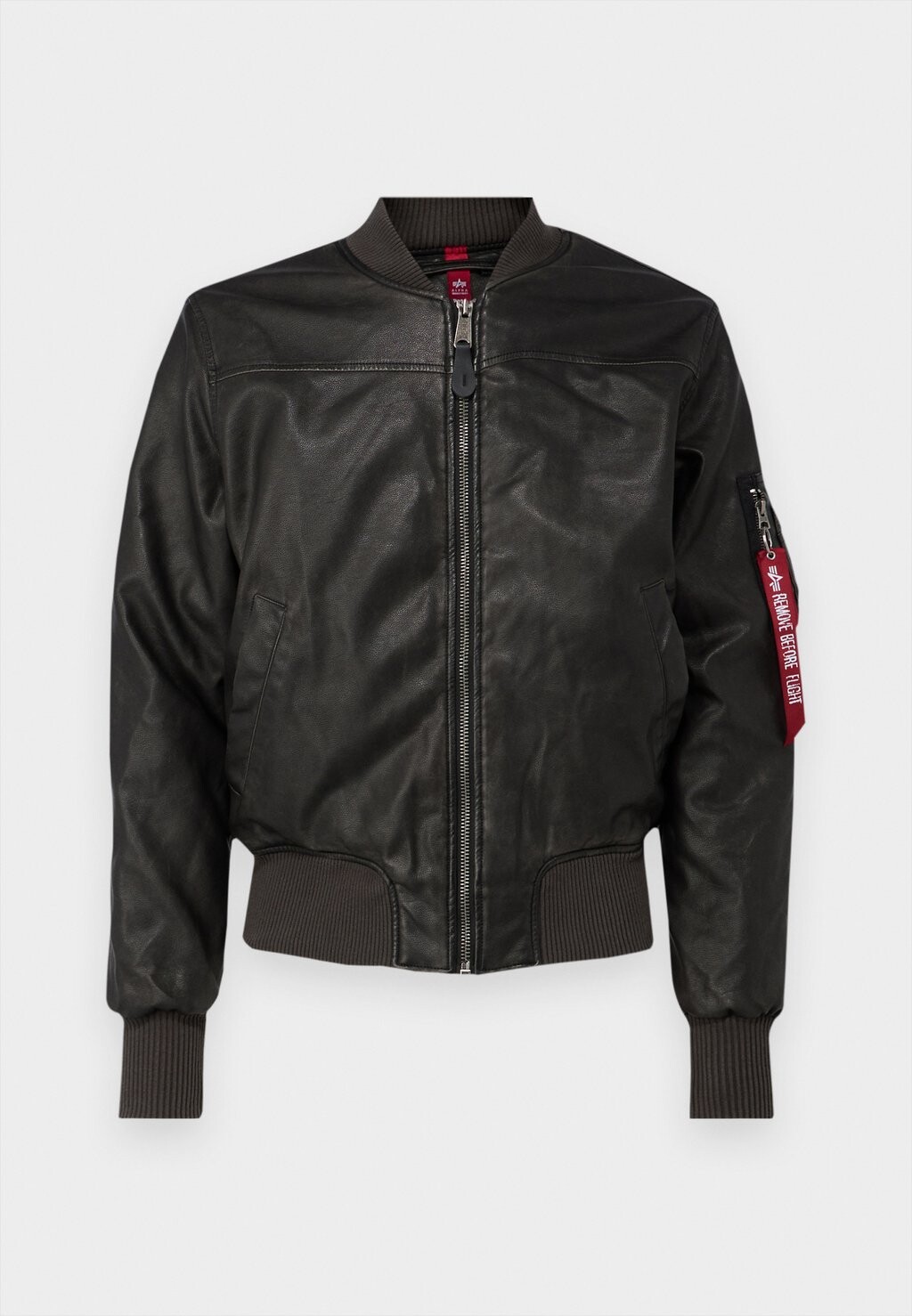 

Куртка из искусственной кожи VINTAGE Alpha Industries, черный