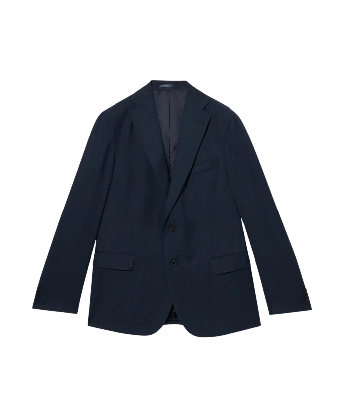 

Шерстяной костюм Brooks Brothers, синий