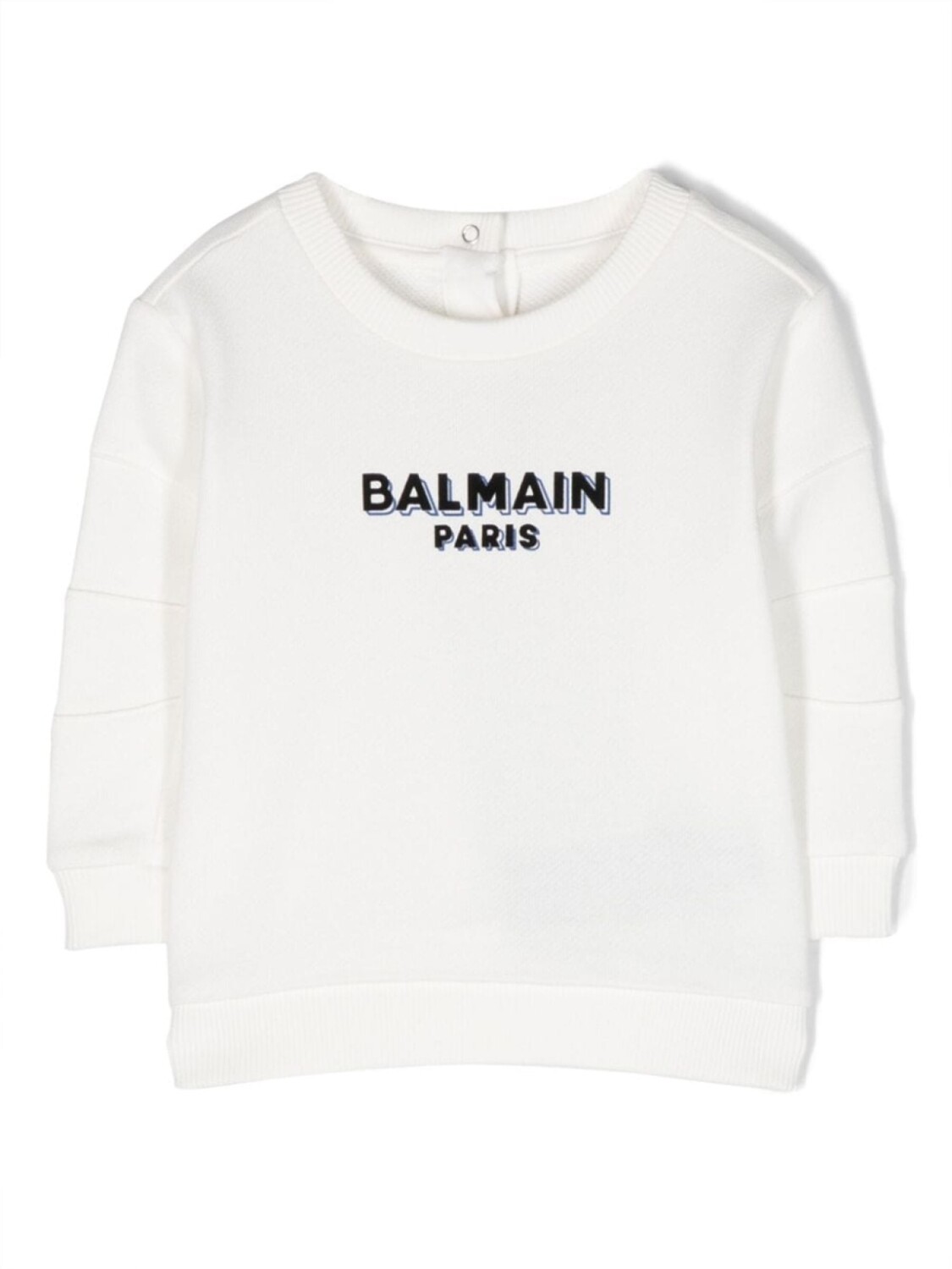 

Balmain Kids толстовка с логотипом, белый