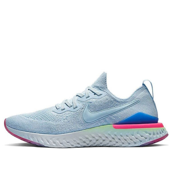 

Кроссовки epic react flyknit 2 Nike, белый
