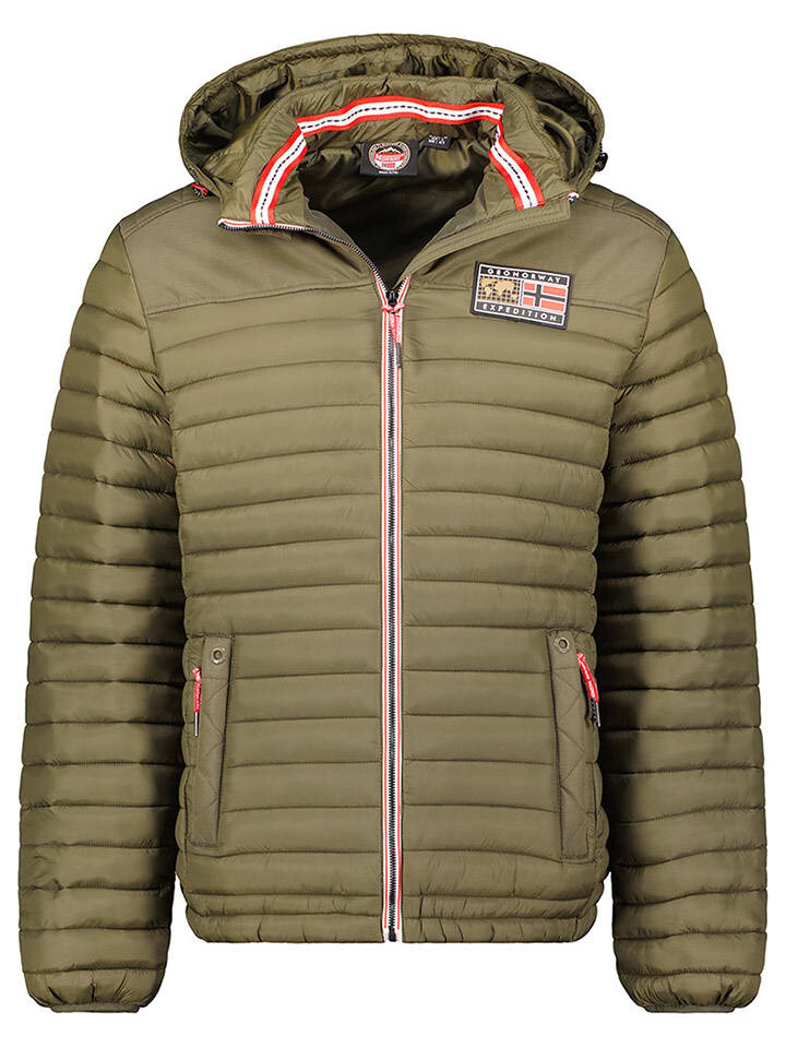 

Стеганая куртка Geographical Norway Steppjacke Adalmo, хаки