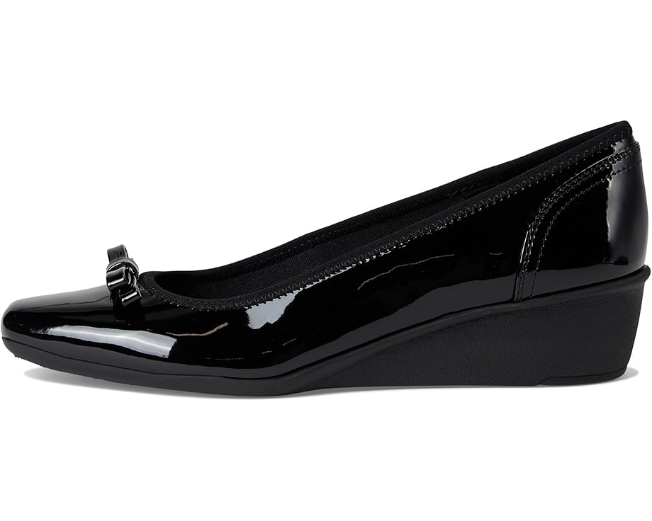 Туфли Anne Klein Wales, цвет Black Patent — фото 4