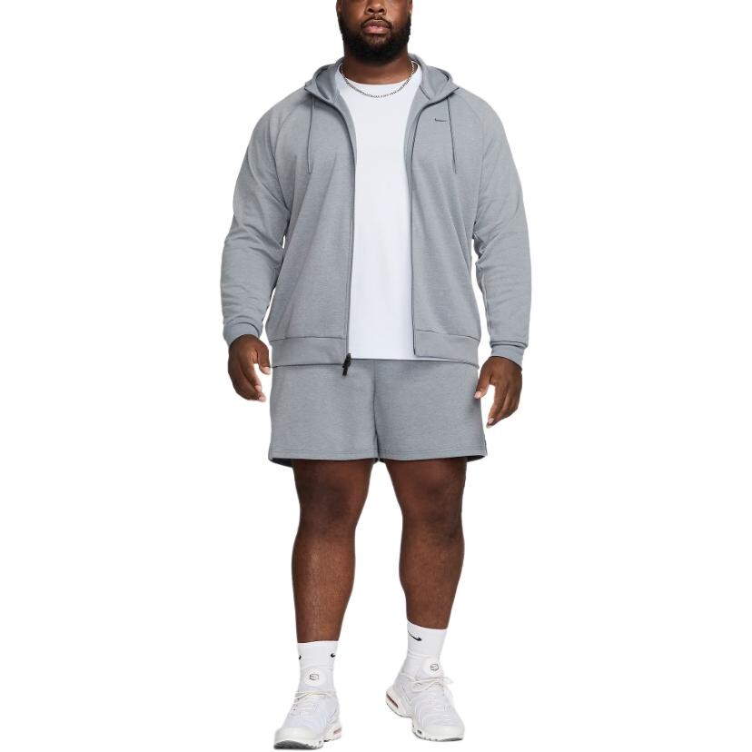 Основная куртка мужская холодная серая Nike, серый — фото 4