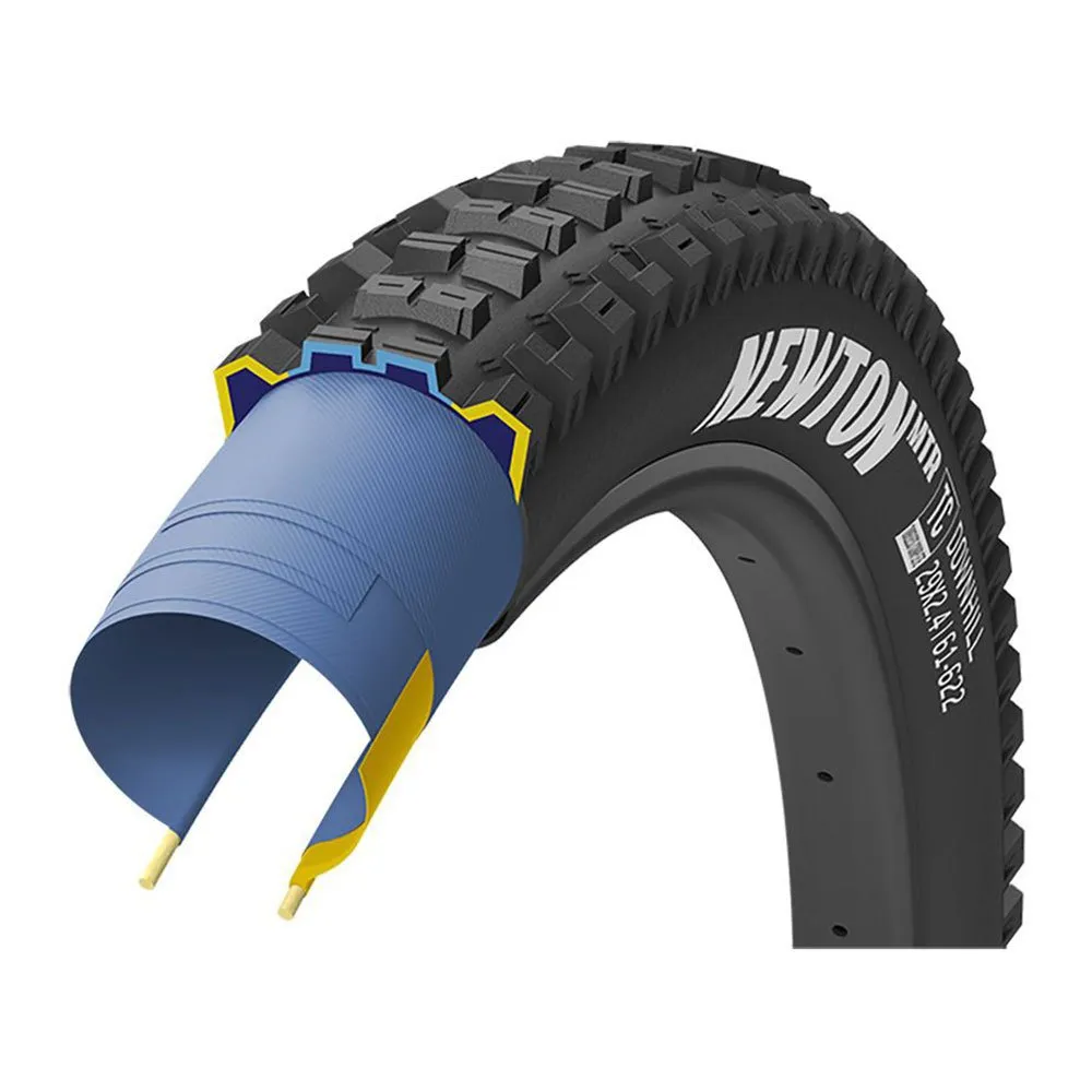 

Шина для горного велосипеда Goodyear Newton MTR DH Tubeless 27.5´´ x 2.40, черный