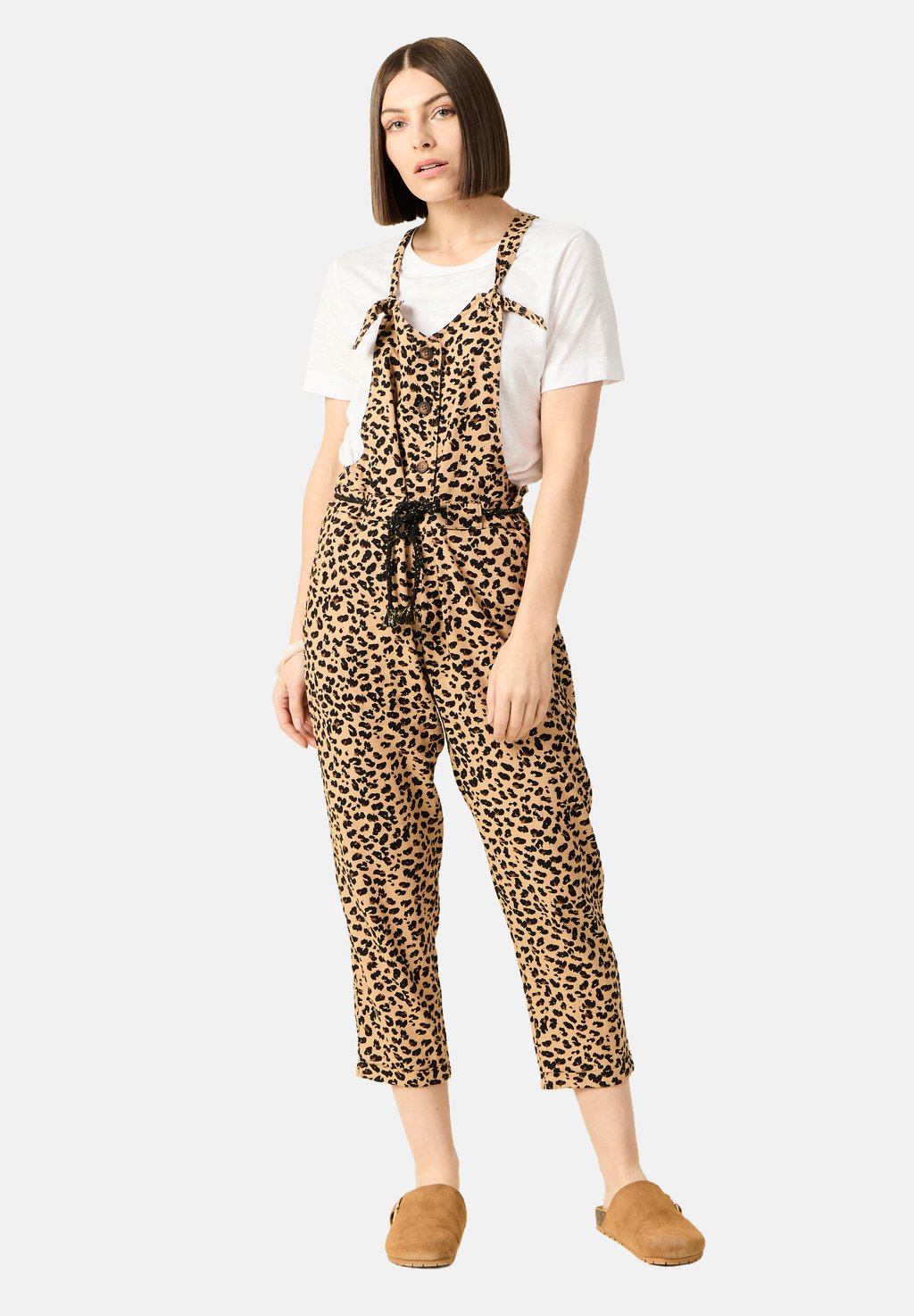 

Комбинезон CUT OVERALLS 7/8 BONOBO Jeans, коричневый