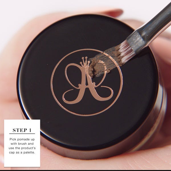 Гель для бровей с высокой пигментацией ANASTASIA BEVERLY HILLS Dipbrow Pomade, Chocolate — фото 4