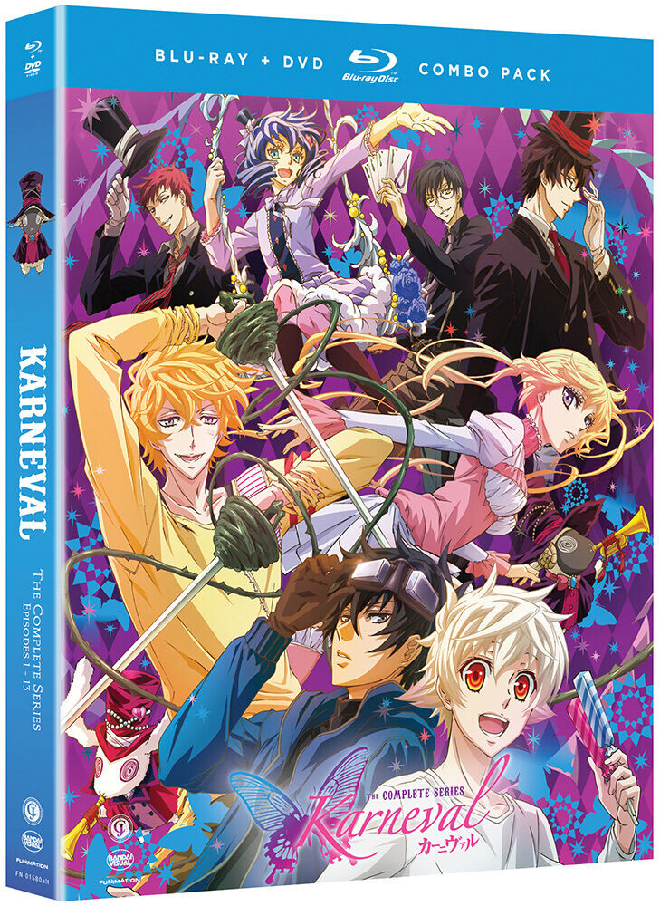 

Blu-Ray диск Karneval - The Complete Series - Blu-ray + DVD - Alt