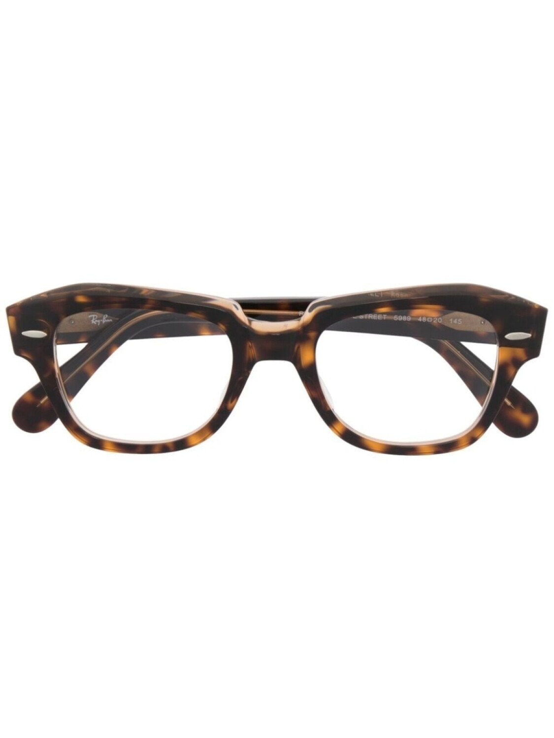 

Ray-Ban очки State Street, коричневый