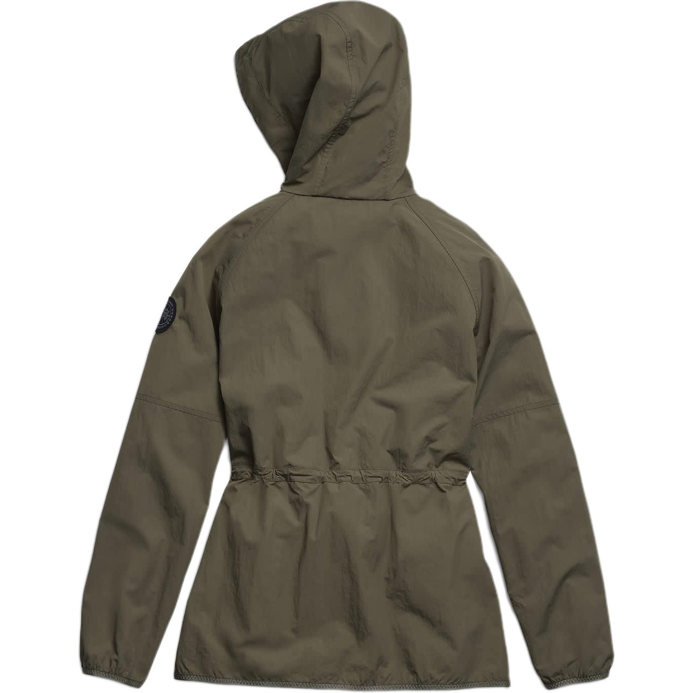 Canada Goose Черная куртка женская армейского зеленого, Smoky Sage — фото 3