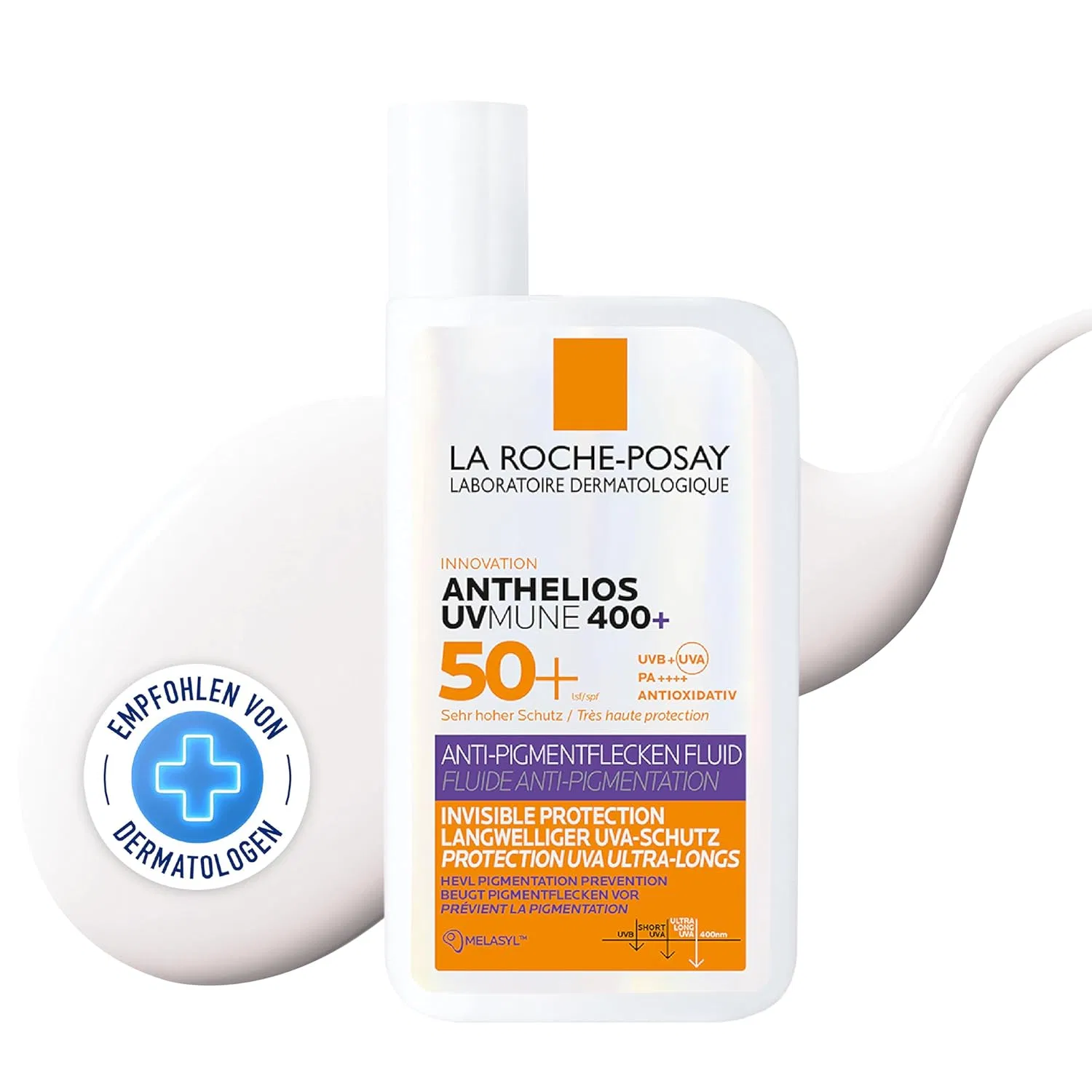 Флюид La Roche-Posay Anthelios UVMUNE 400 Anti-Pigment Spot SPF 50+, 50 мл La Roche-Posay — фото 2