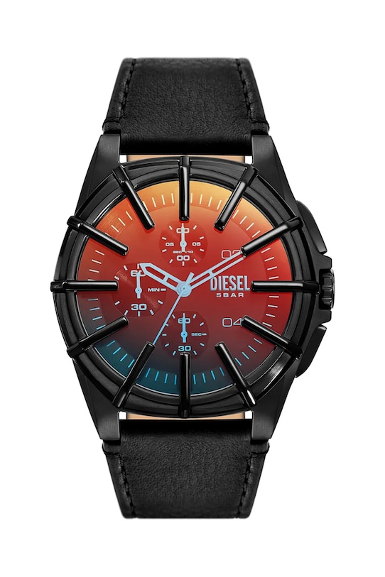 

Часы Framed Chronograph Diesel, черный