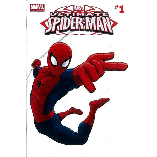 

Книга Marvel Universe Ultimate Spider-Man Comic Readers – Vol. 1
