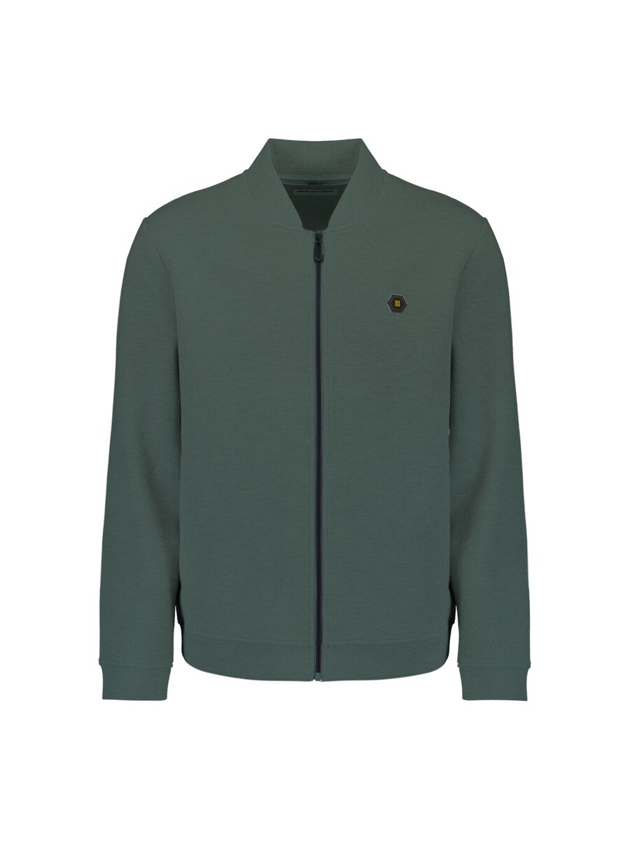 

Худи с капюшоном на молнии No Excess, Green