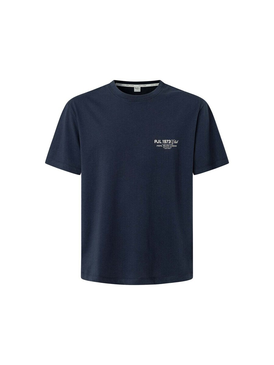 

Классическая футболка Pepe Jeans Shirt Malcom, темно-синий
