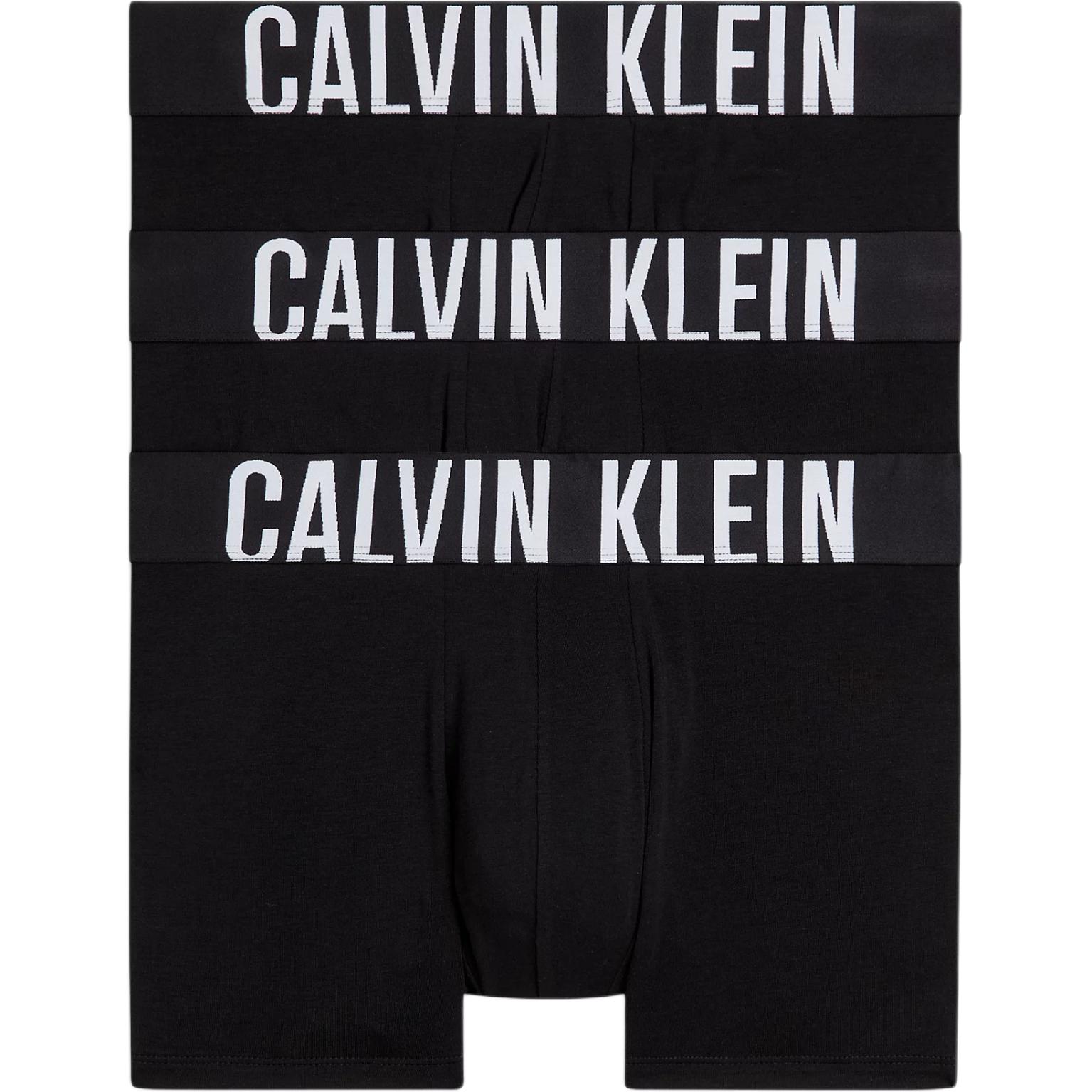 

Комплект из 3 трусов с логотипом Calvin Klein, 3 pack (черный)