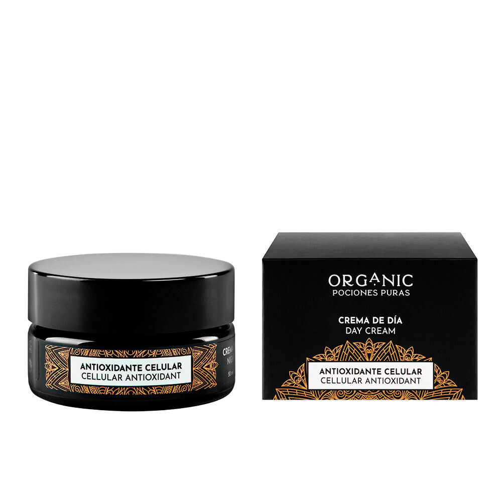 Крем для лица Orgạnic Pociones Puras — Против морщин Crema de día antioxidante celular, 50 мл — фото 2