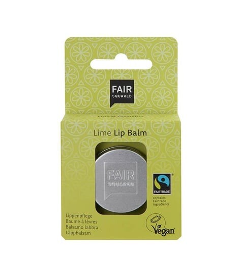 

Освежающий бальзам для губ «Лайм» с маслом ши, 12 г Fair Squared