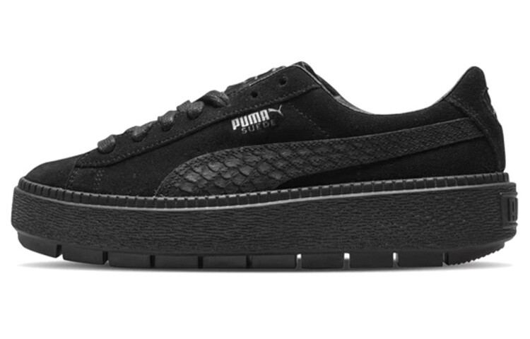 

Замшевые кроссовки Puma для скейтбординга женские