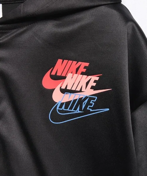 Детская куртка Nike Glow Time Jacket серая — фото 4