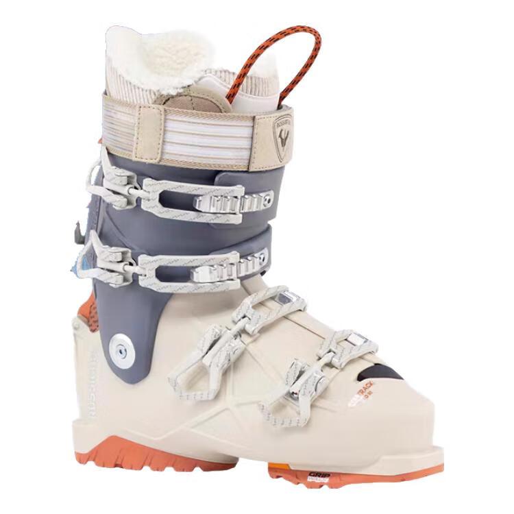 

Rossignol Женские лыжные ботинки new alltrack pro 90 g, цвет purple, размер 24.5 (240 мм)