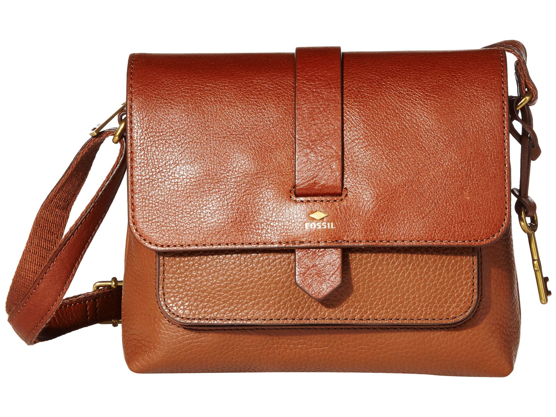 

Сумка кросс-боди Fossil Kinley Small Crossbody, цвет Brown 2