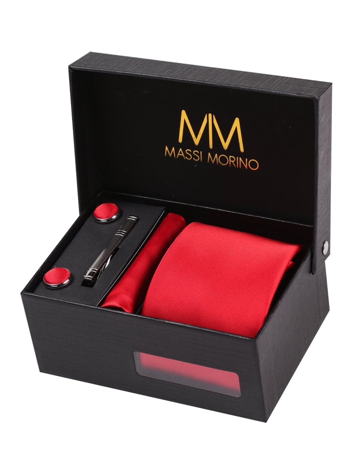 

Галстук Massi Morino , красный