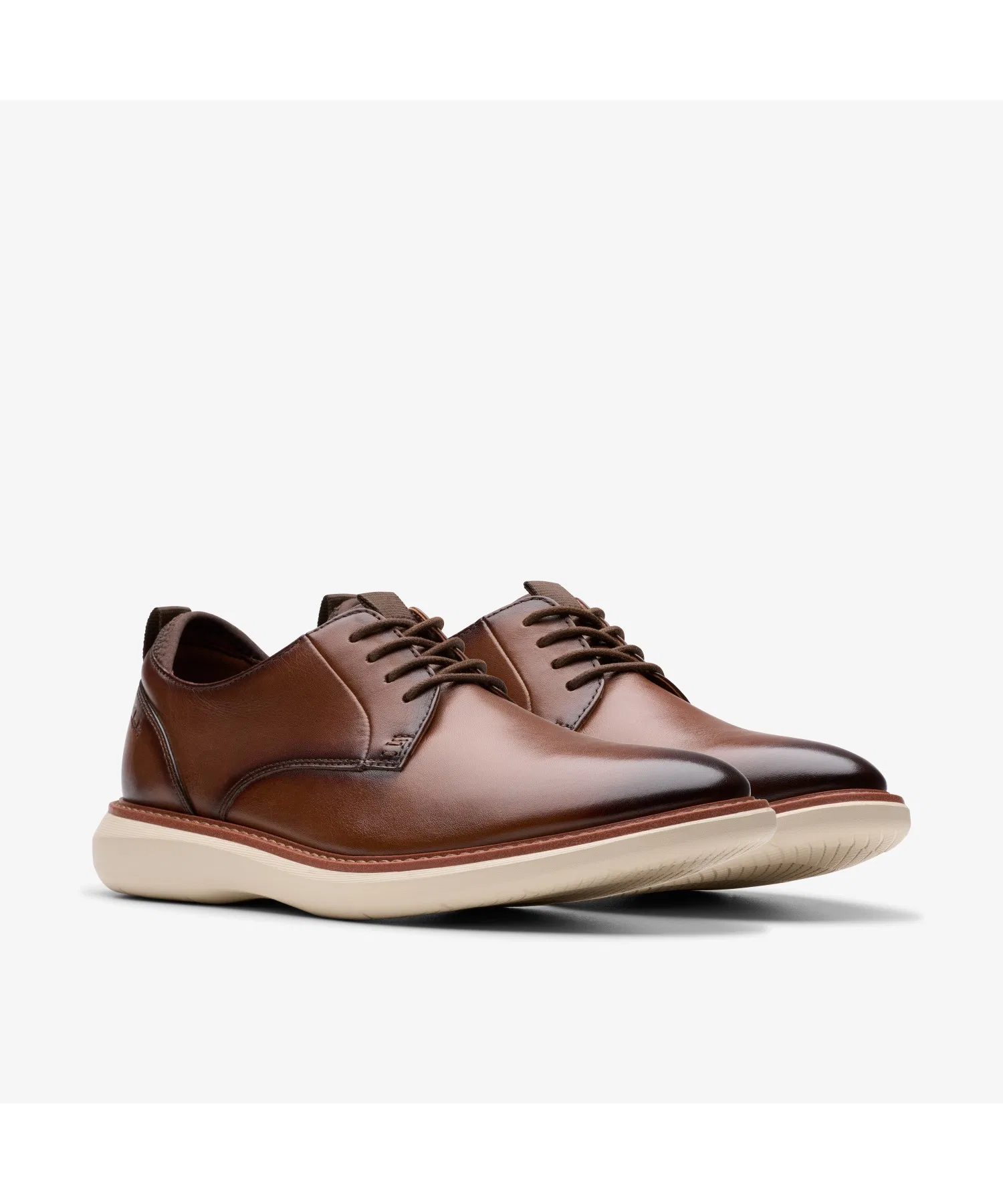 Мужские туфли Clarks Brantin Plain — фото 4