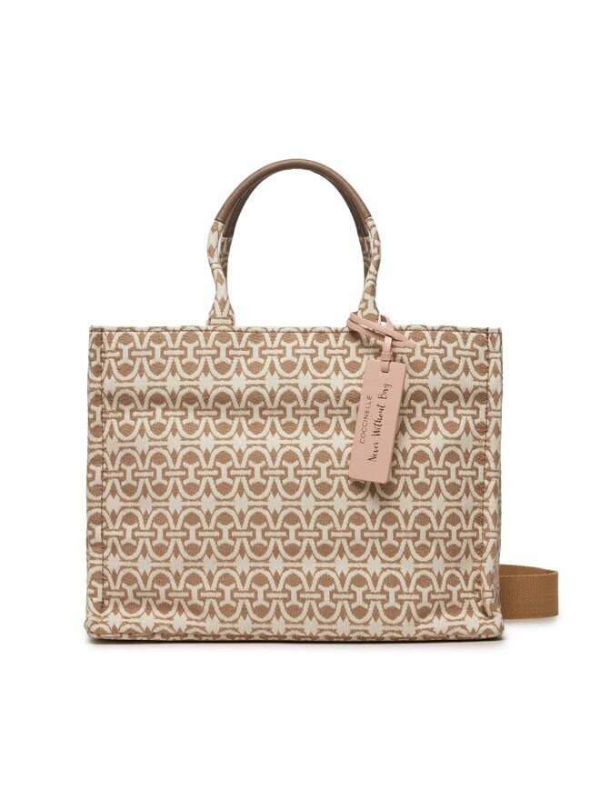 

Классическая сумка MBD Never Without Bag Monogram E1 MBD 18 02 Coccinelle, бежевый