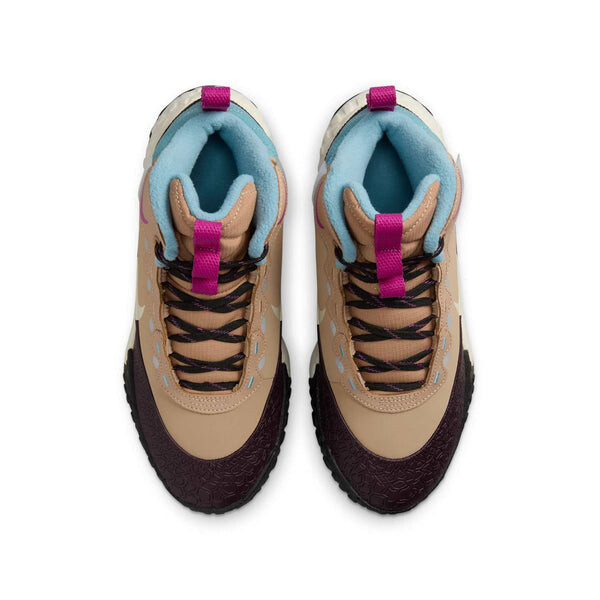 Кроссовки terrascout 'hemp burgundy ash denim turquoise' Nike, мультиколор — фото 3