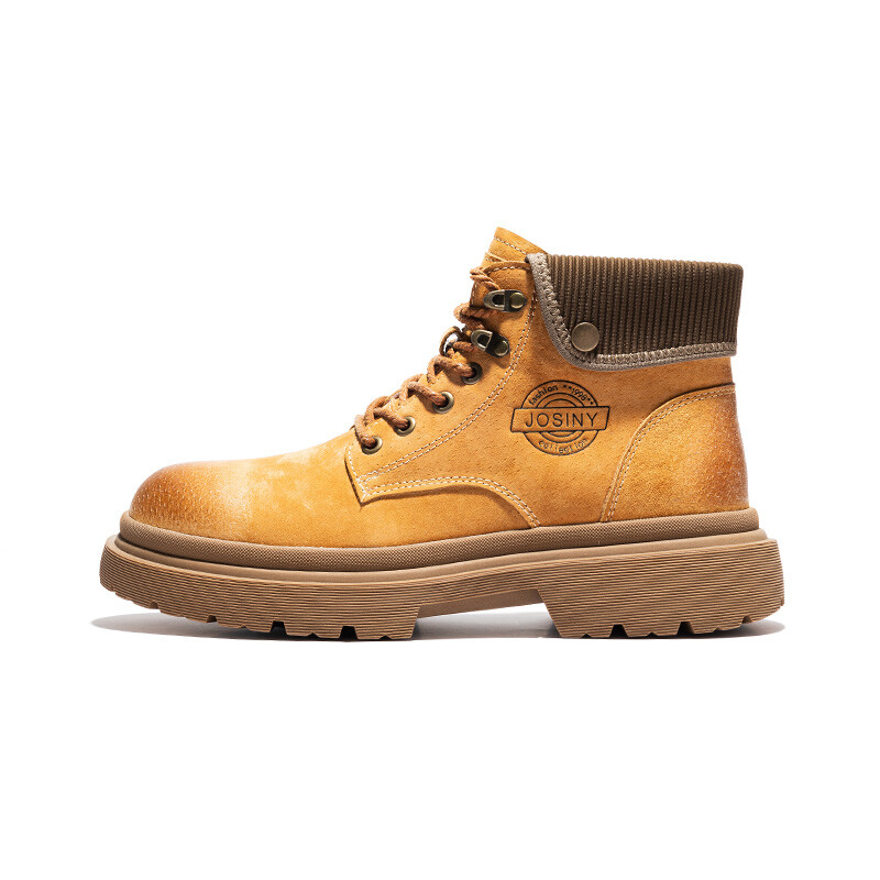 

Мужские ботинки Cahhrrn X Martin Boot Men Beige Josiny