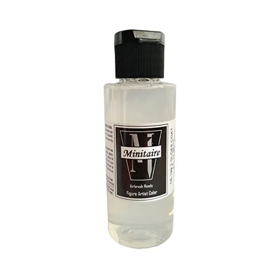 

Глянцевое покрытие, Miniature Airbrush Paints - Auxiliaries