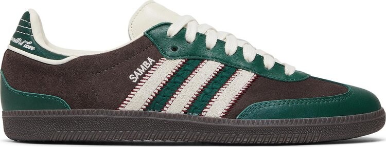 

Кроссовки notitle x Samba 'Green', зеленый
