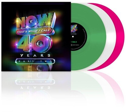 

Виниловая пластинка Now That's What I Call 40 Years Part 2 / Various: Now That's What I Call 40 Years Part 2 / Various