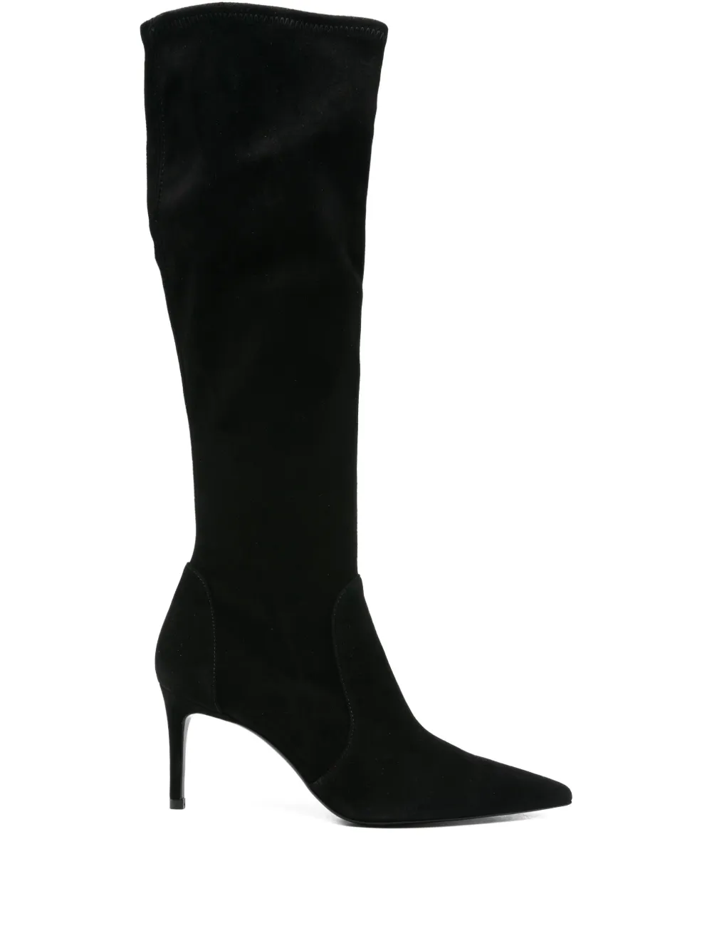 Ботильоны с заостренным носком Stuart Weitzman, черный
