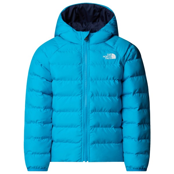 

Детская двусторонняя куртка с капюшоном Perrito из синтетического волокна The North Face, синий