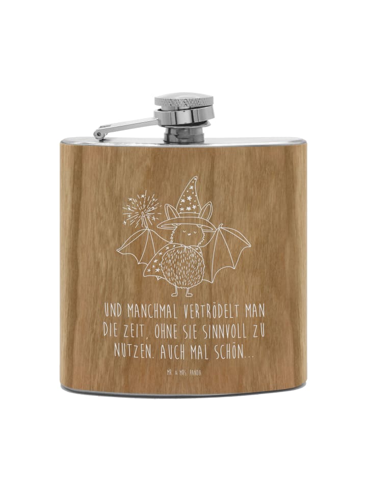 

Mr. & Mrs. Panda Волшебник с летучей мышью и флягой, с надписью коричневого цвета