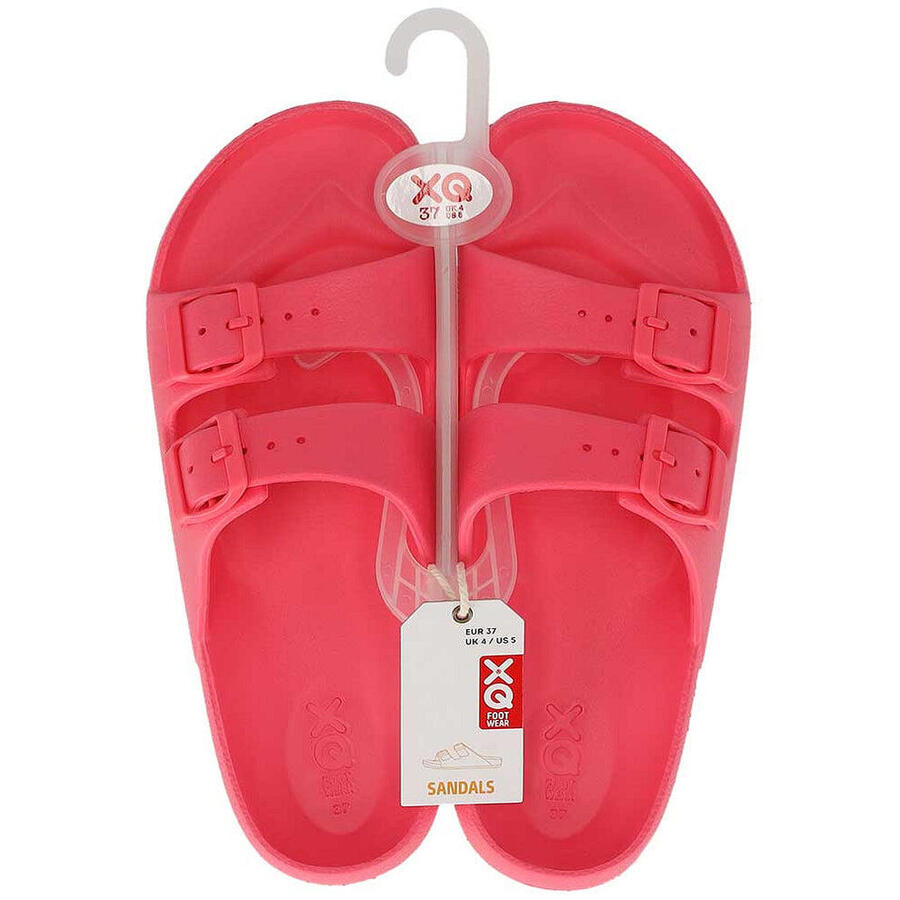 XQ FOOTWEAR Сандалии женские - застежка на пряжке - водоотталкивающие - летние сандалии — фото 4