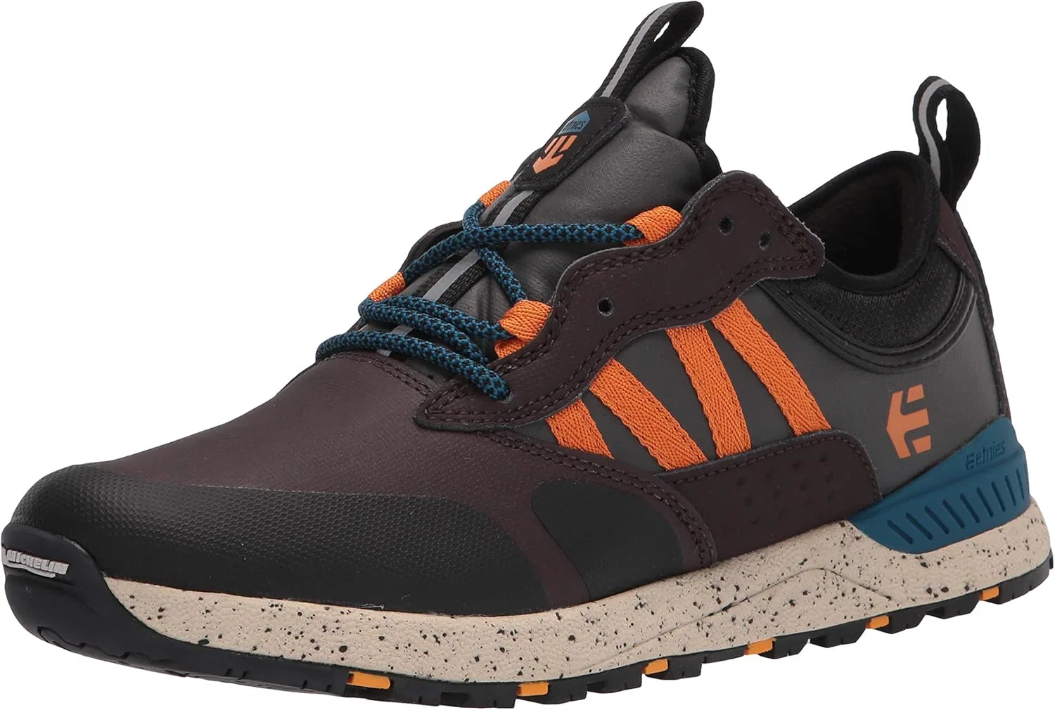 Мужские кроссовки для скейтбординга Etnies Sultan Scw, черный/коричневый