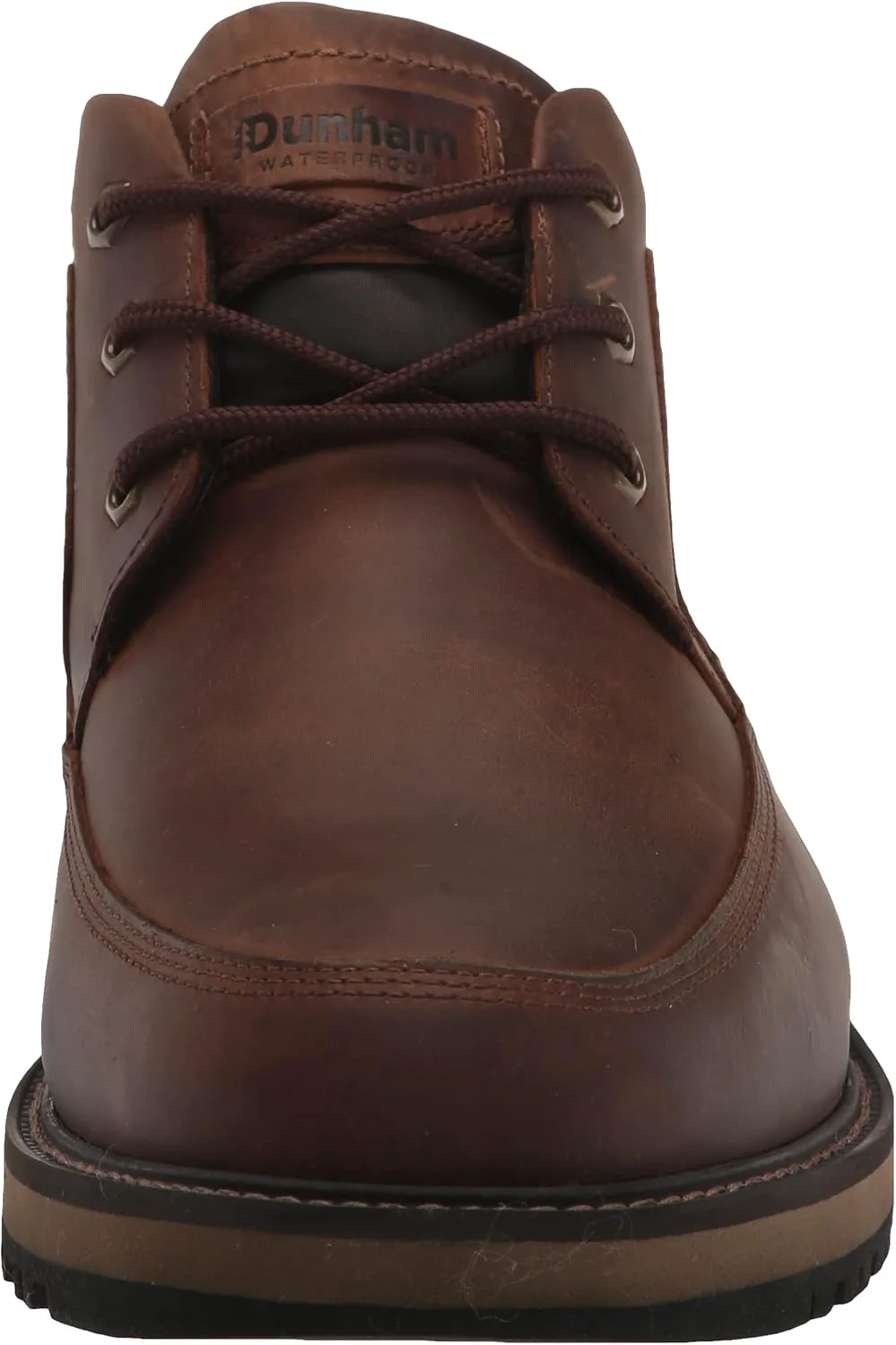 Ботинки Dunham модель Byrne Mudguard Chukka, коричневый — фото 2