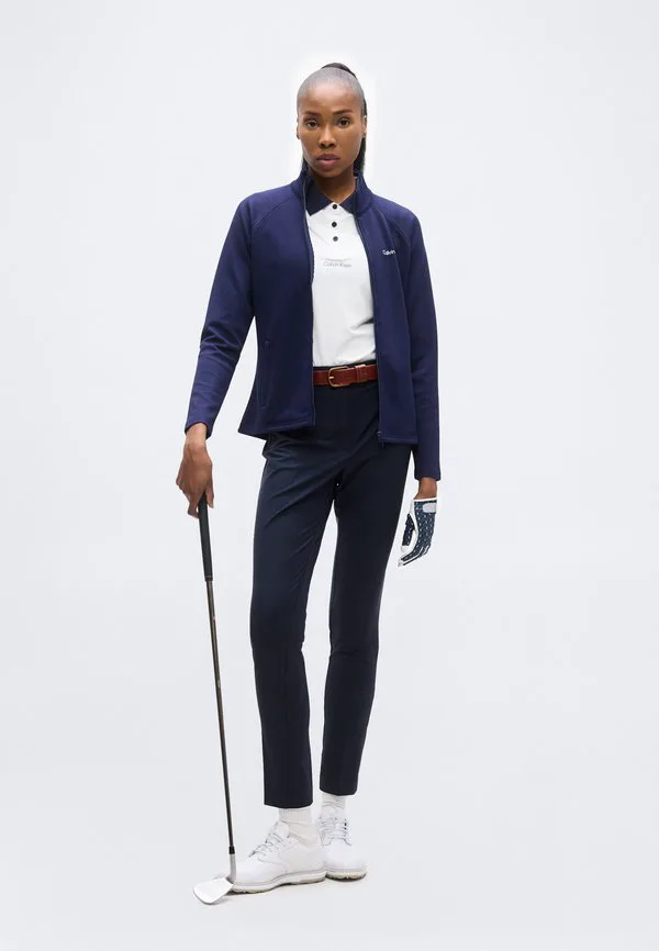 Тренировочная куртка на молнии по всей длине Calvin Klein Golf, Navy — фото 2