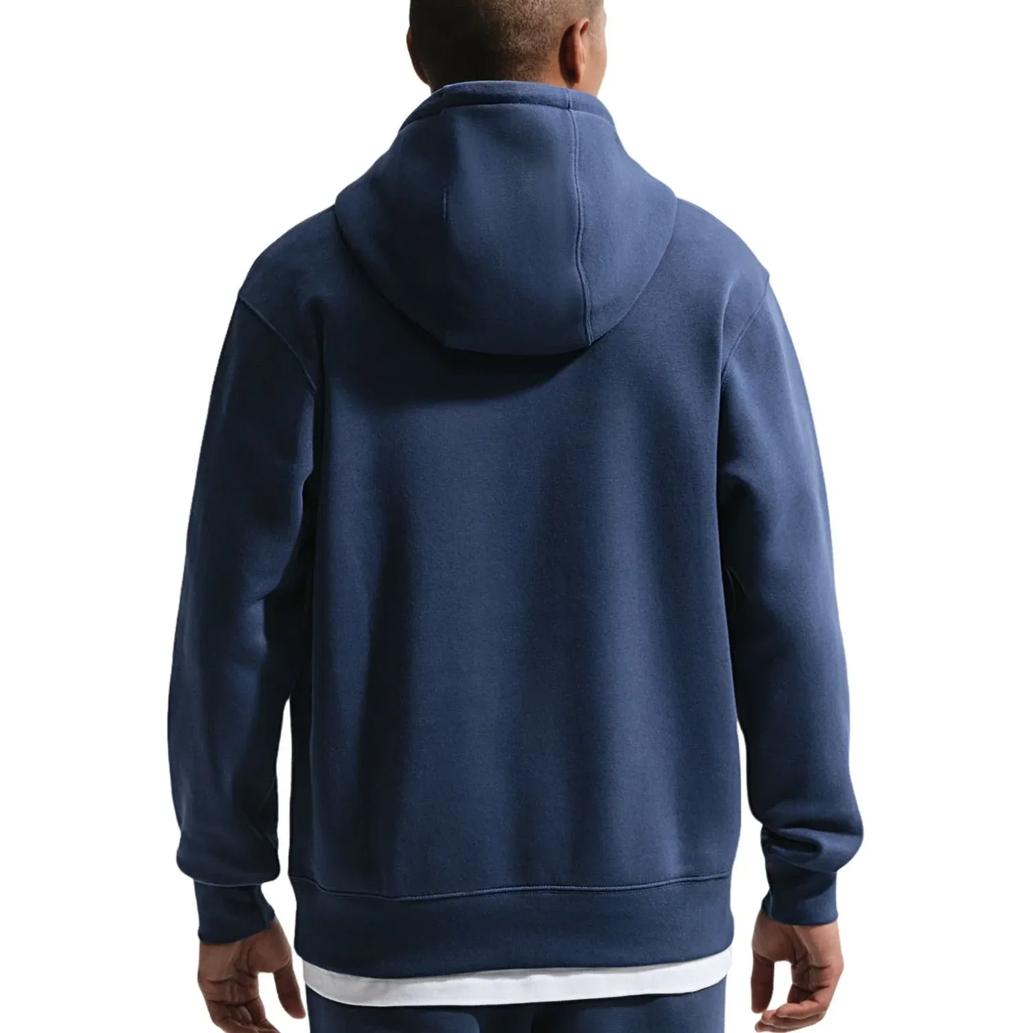 Худи Nike England 2026 Club 'Midnight Navy White' IB6297-410, темно-синий — фото 2
