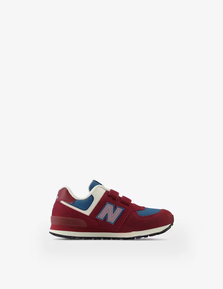 

Кроссовки 574 New Balance, бордовый