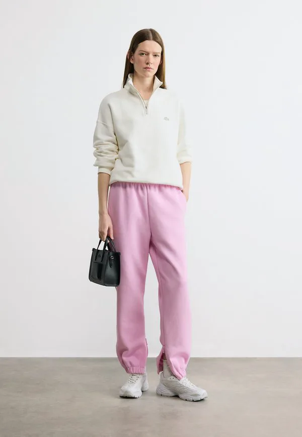 Штаны спортивные Lacoste Albizia, базовые, темно-синие — фото 2