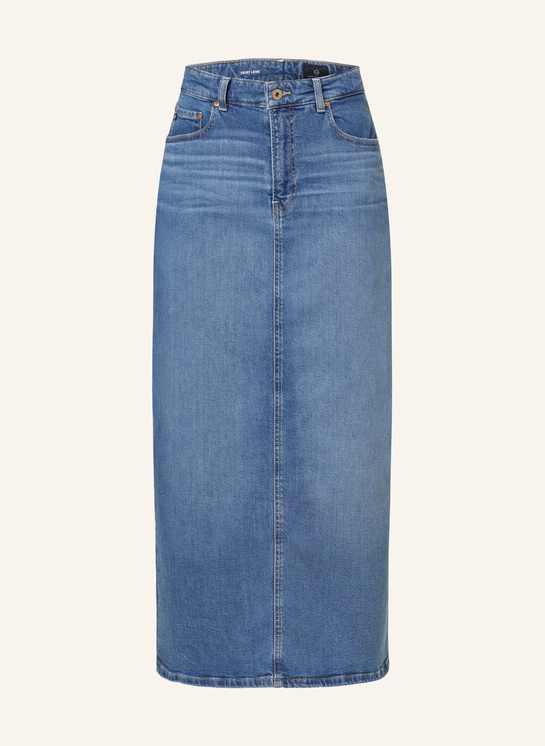 

Джинсовая юбка Ag Jeans, синий