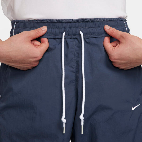 Штаны Solo Swoosh трикотажные штаны на молнии Nike, синий — фото 3